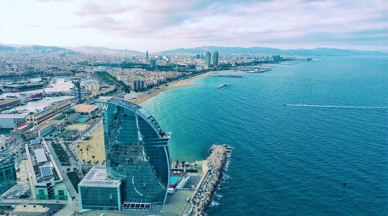 The Smart City of Barcelona, courtesy of Benjamin Bremler via Unsplash 