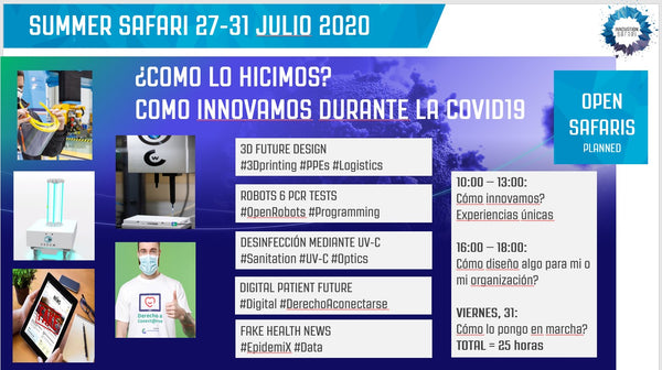 Full Program - How to Overcome the Covid-19 Tsunami with powerful technology?
